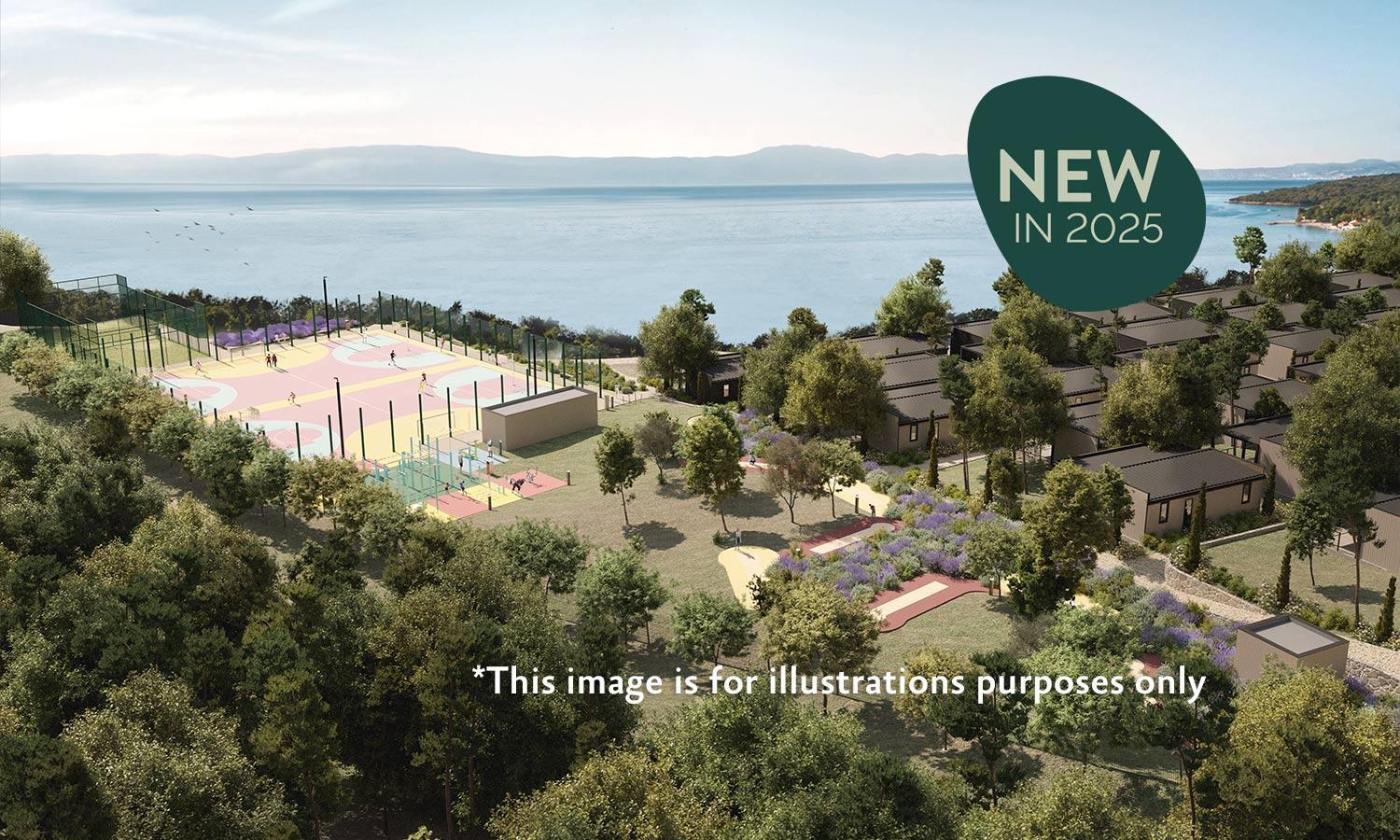 Aminess Style Glamping & Homes Atea Üdülőpark