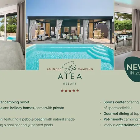 Aminess Style Glamping Villas & Holiday Homes Atea Njivice Exterior photo