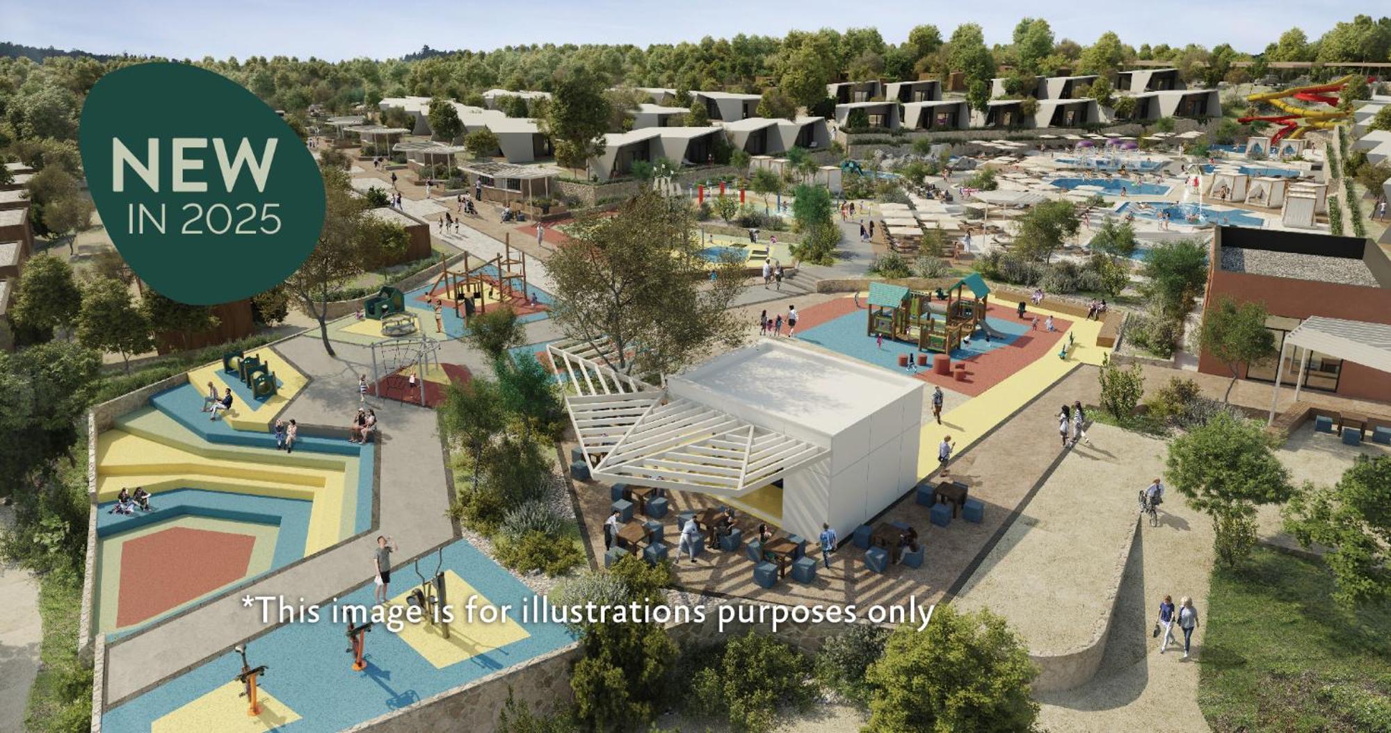 Aminess Style Glamping & Homes Atea Vakantiepark
