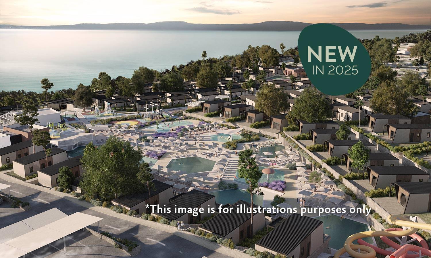 Počitniški park Aminess Style Glamping & Homes Atea 5*