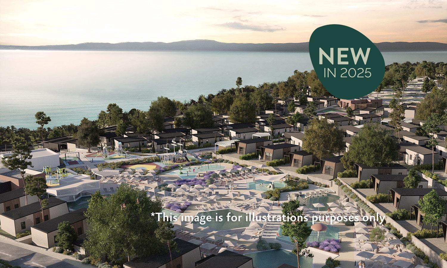 Aminess Style Glamping & Homes Atea Park za odmor 5*