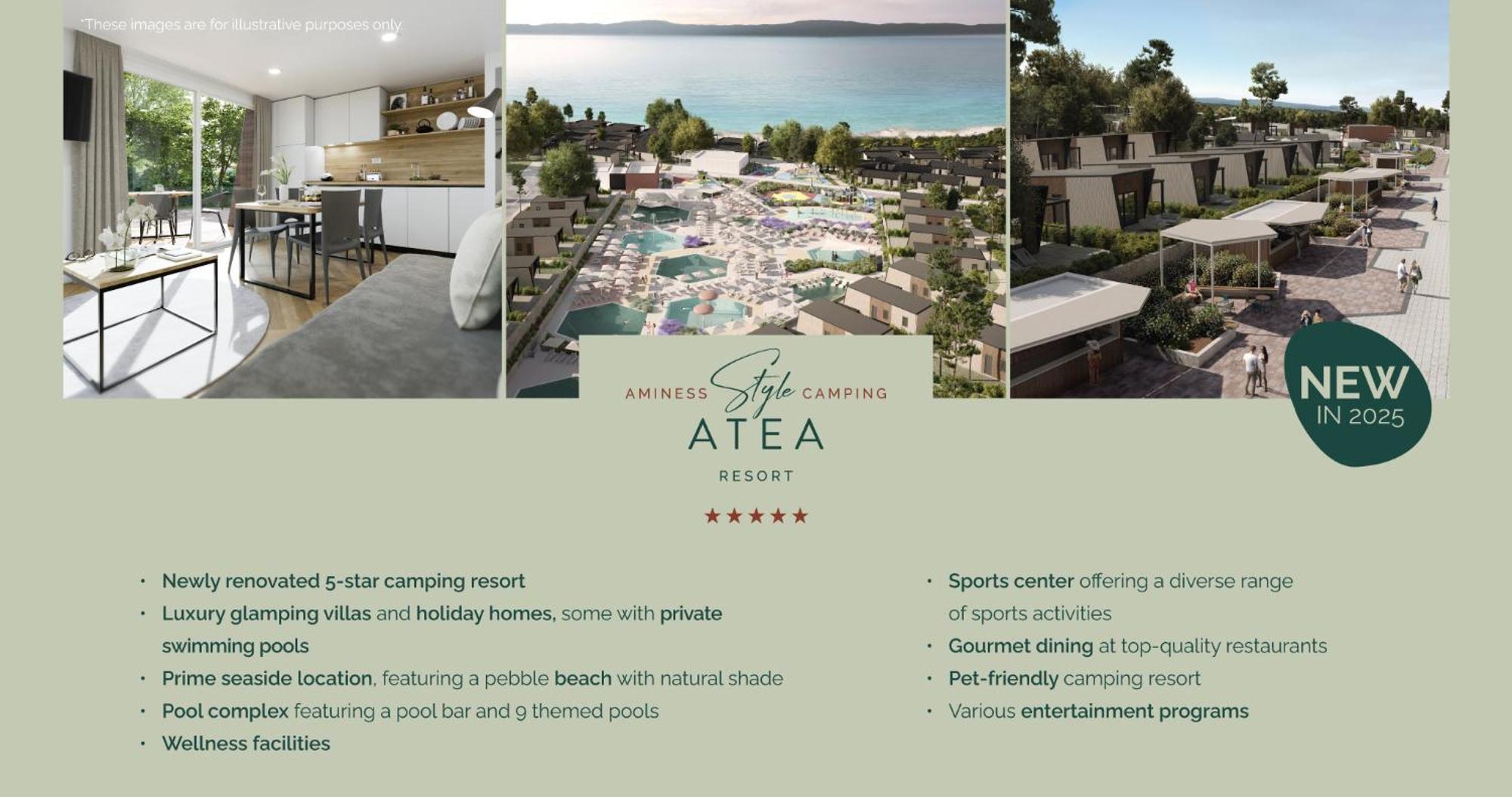 Park za odmor Aminess Style Glamping & Homes Atea 5*