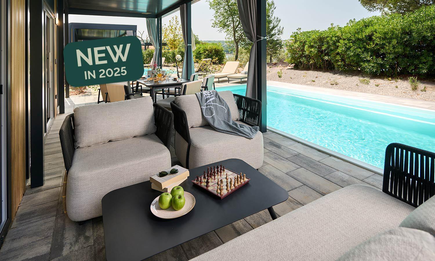 Aminess Style Glamping & Homes Atea Prázdninový areál 5*